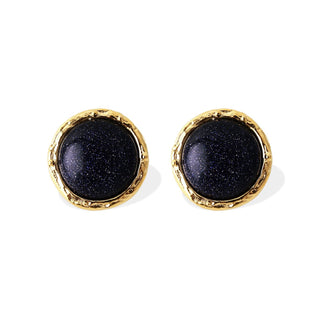 CINDY EARRINGS - SANDSTONE
