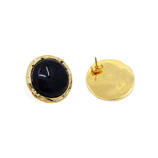 CINDY EARRINGS - SANDSTONE