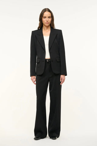 PRINCE SUITING PANT BLACK