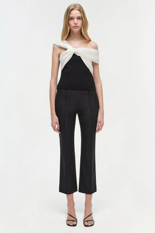 CELIANA TOP - BLACK MULTI