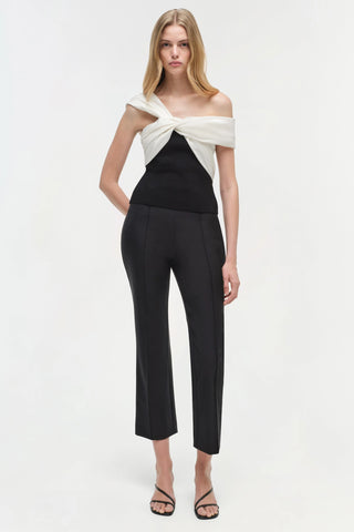 CELIANA TOP - BLACK MULTI