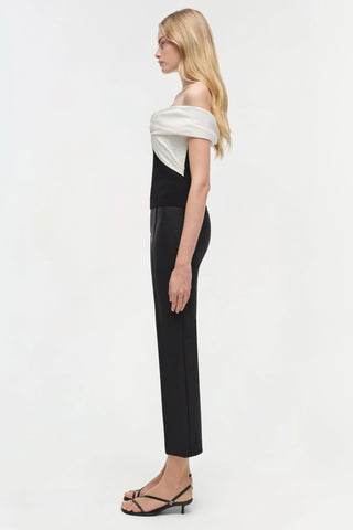 CELIANA TOP - BLACK MULTI