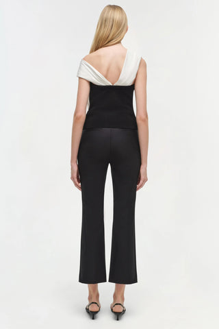 CELIANA TOP - BLACK MULTI