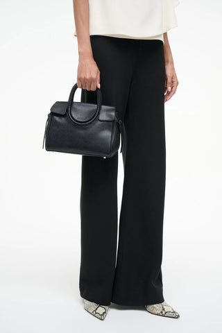 MAUDE MINI CARRYALL BAG - BLACK