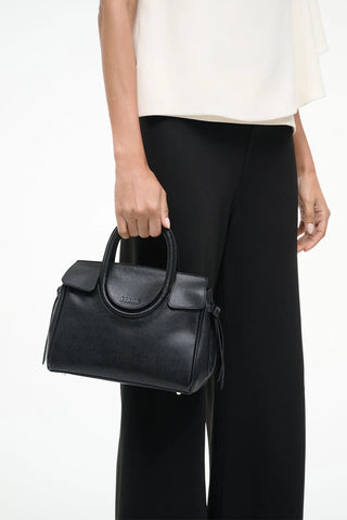 MAUDE MINI CARRYALL BAG - BLACK