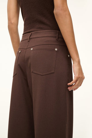 GRAYSON PANT - DARK CHOCOLATE