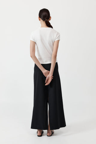 DECONSTRUCTED WAIST MAXI SKIRT
