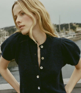 ANISA CARDIGAN - NAVY