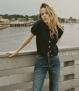 ANISA CARDIGAN - NAVY