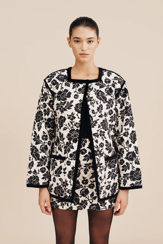 ROMEO JACKET - NOIR BLOOM