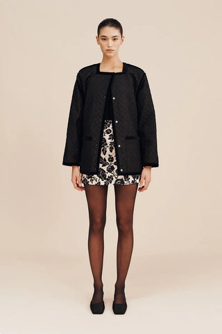 ROMEO JACKET - NOIR BLOOM