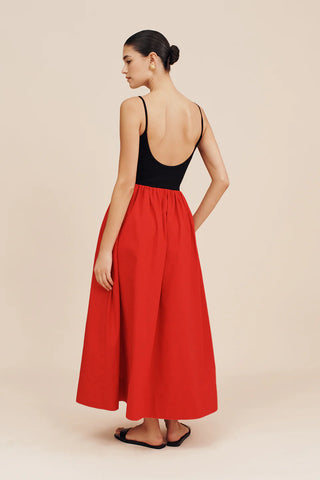 SYLVIE SKIRT - RUBY