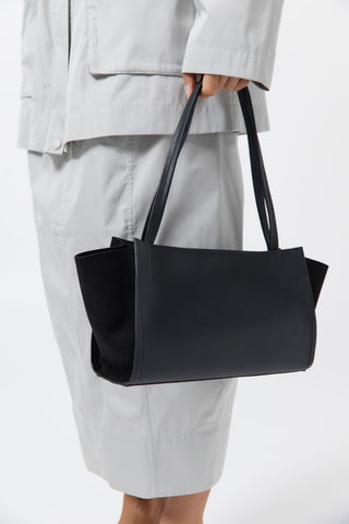SLIM WONTON TOTE - BLACK