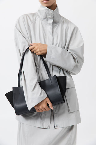 SLIM WONTON TOTE - BLACK