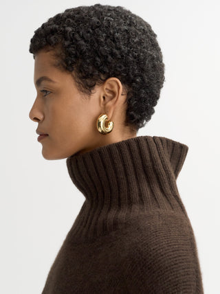 GIRLFRIEND TURTLENECK - MOCHA