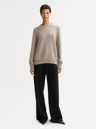 BOYFRIEND CREW - GREIGE