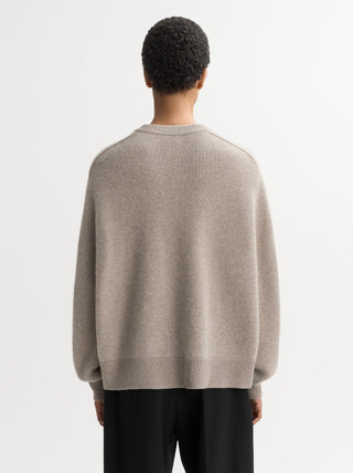 BOYFRIEND CREW - GREIGE