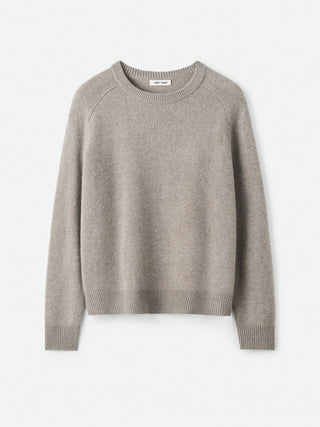 BOYFRIEND CREW - GREIGE