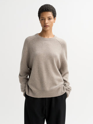 BOYFRIEND CREW - GREIGE