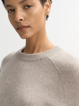 BOYFRIEND CREW - GREIGE