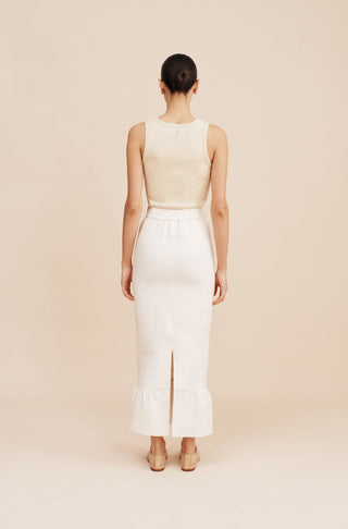 MATILDA COLUMN SKIRT