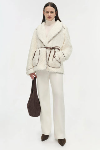 KIMIA JACKET - IVORY