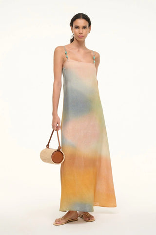 LARA LINEN DRESS