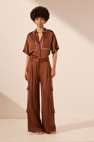 BELKIS SLOUCHY CARGO PANT