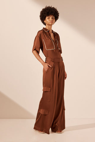 BELKIS SLOUCHY CARGO PANT