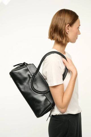 MAUDE SHOULDER BAG - BLACK