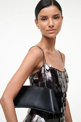 COCO SHOULDER BAG - BLACK