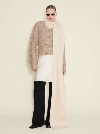 ASTER STITCH ECRU STRIPE