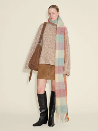 FRESIA PINK CHECK