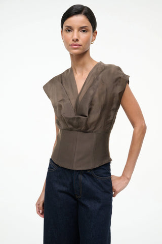 PINNACLE TOP - TRUFFLE