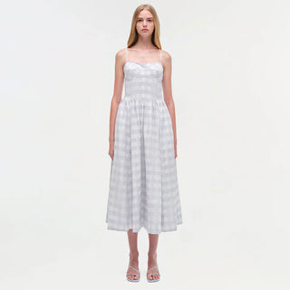 KITTIYA COTTON MIDI DRESS