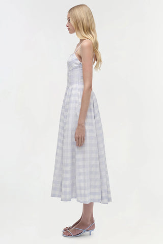KITTIYA COTTON MIDI DRESS
