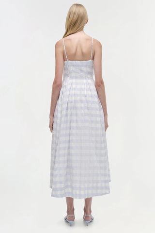 KITTIYA COTTON MIDI DRESS