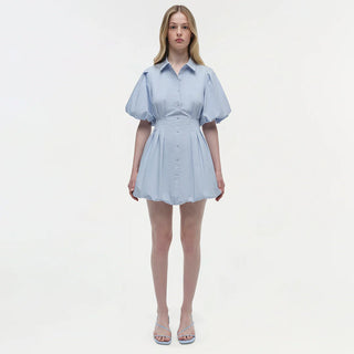 CLEO COTTON MINI DRESS