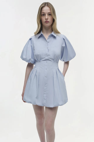 CLEO COTTON MINI DRESS