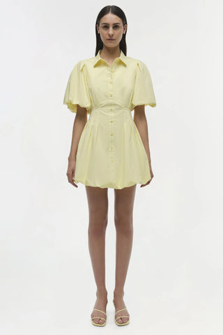 CLEO COTTON MINI DRESS