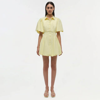 CLEO COTTON MINI DRESS