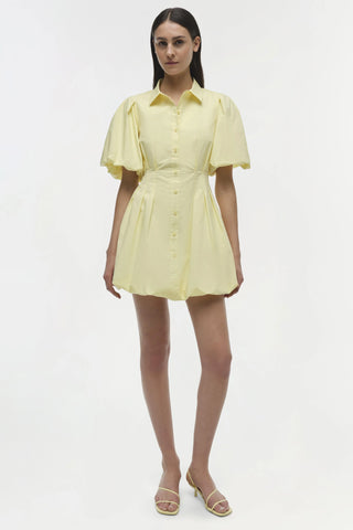CLEO COTTON MINI DRESS
