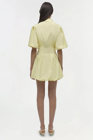 CLEO COTTON MINI DRESS