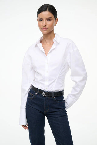 AIDA TOP - WHITE