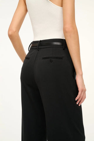 PRINCE SUITING PANT BLACK