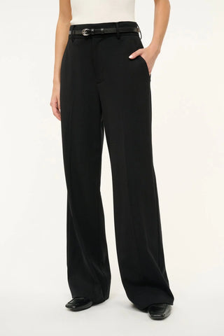 PRINCE SUITING PANT BLACK