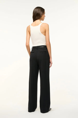PRINCE SUITING PANT BLACK
