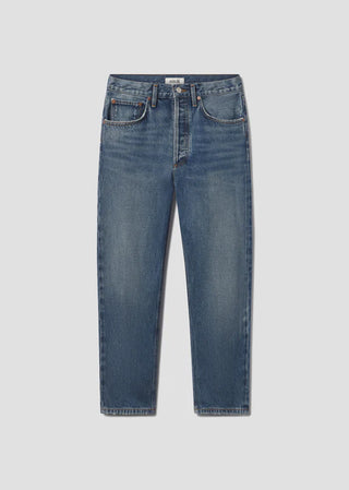 90'S CROP MID RISE STRAIGHT - ESSENCE