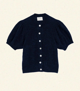 ANISA CARDIGAN - NAVY