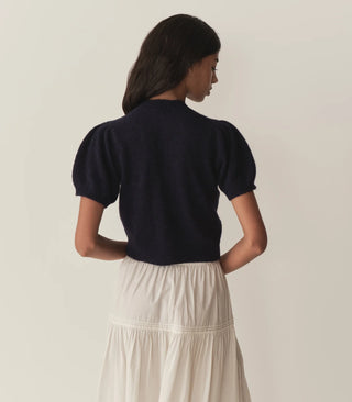 ANISA CARDIGAN - NAVY